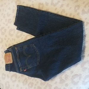 501's Levi's dark denim 25×30